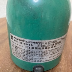昭和レトロ　ナショナル松下電気製　鉛筆削りの画像