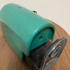 昭和レトロ　ナショナル松下電気製　鉛筆削りの画像