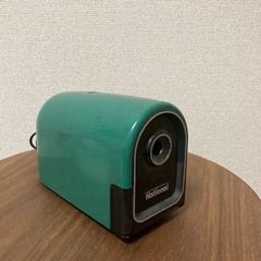 昭和レトロ　ナショナル松下電気製　鉛筆削り