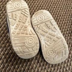 プラレール子供用スニーカー【16cm】の画像
