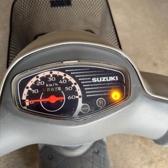 スズキ　レッツ4サイクル　実働車の画像