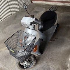 スズキ　レッツ4サイクル　実働車の画像