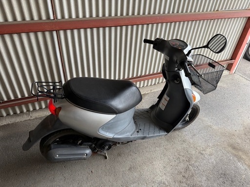 スズキ　レッツ4サイクル　実働車