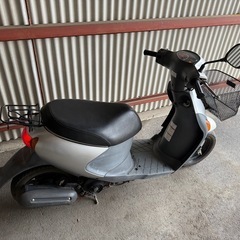 スズキ　レッツ4サイクル　実働車