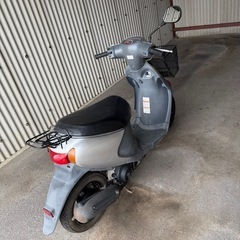 スズキ　レッツ4サイクル　実働車の画像