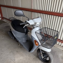 スズキ　レッツ4サイクル　実働車の画像