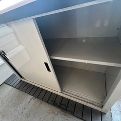 小型屋外物置の画像