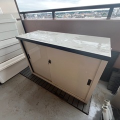 小型屋外物置の画像