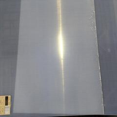 57t 光 ポリカ中空ボード 乳白半透明 2枚入 4×900×900mm KTP990W-3-2の画像