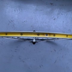 FUJI 完成車外し　700C完組ホイール　前後セットの画像