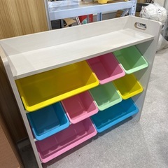 収納ラック　カラーボックス収納