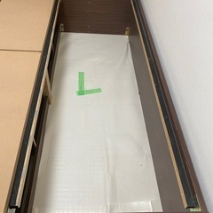 セミダブルベッドとマットレスの画像