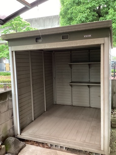 ヨドコウ物置　あぜくら