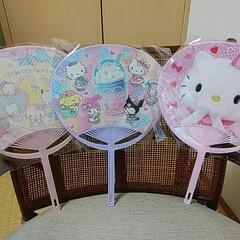 サンリオキャラうちわ値下げしました