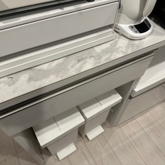 ニトリ 食器棚　リガーレの画像