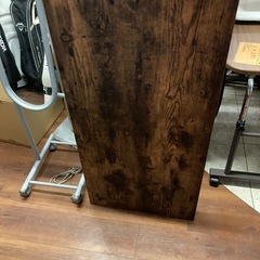 センターテーブル ローテーブル リビングテーブル (ステイン9848) ニトリ　　リサイクルショップ宮崎屋　佐土原店　25.5.25Fの画像