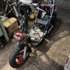 岸和田でバイク、自転車の修理いたします。