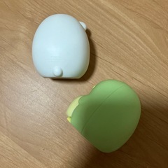 ハッピーセット　すみっコぐらし　ぺんぎん、くまの画像