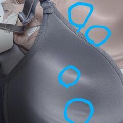 ★お値下げ！女性限定‼️3色セット 樹脂ワイヤー ブラジャー ※新品未使用 ワケあり格安！★まとめ割 Ｌサイズ 金具レス　の画像