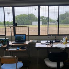 野球場のウグイス嬢(場内アナウンス)を承ります(川越 - スポーツ