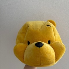 ディズニープーさん被り物