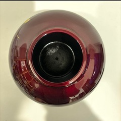 玉虫塗　花瓶　六寸花瓶の画像