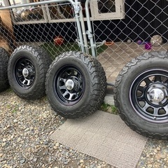 デイトナ　15インチ7J+19 6穴139.7　BFグッドリッチ...