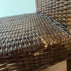 ニトリダイニングテーブル3点セットの画像