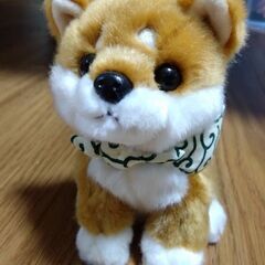 まめしば　ぬいぐるみ　新品