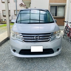 セレナSハイブリッド車検R8年4月まで