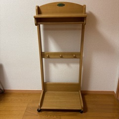 子供用洋服掛け
