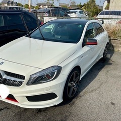 愛知　W176 A250  車検付き　A45スポイラー　ドアミラー