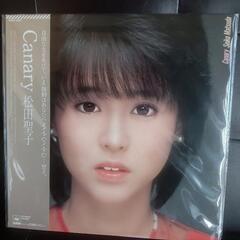LPレコード Canary ／ 松田聖子 - メルカリ