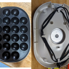 🐙EUPA（ユーパ） 🐙電気たこ焼き器 TSK-2131（W）の画像