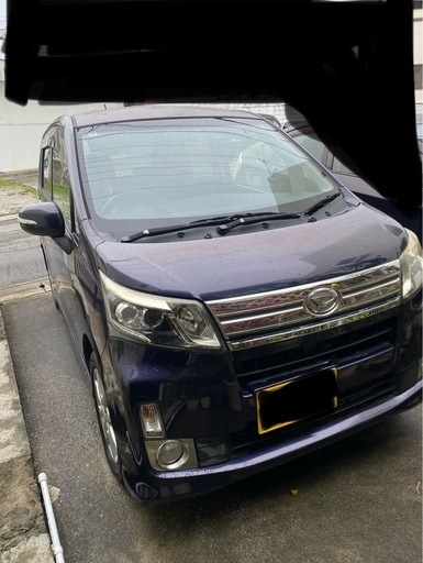 ダイハツムーブ