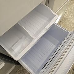 525H SHARP 3ドア冷蔵庫 350Lの画像