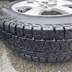 🆕175/65R15スタッドレスタイヤ/アルミホイール４本セット★ポルテ等🆕の画像
