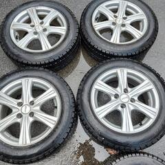 🆕175/65R15スタッドレスタイヤ/アルミホイール４本セット...