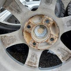 🆕175/65R15スタッドレスタイヤ/アルミホイール４本セット★ポルテ等🆕の画像