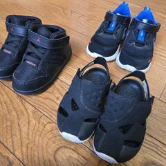 男の子スニーカー/サンダル　13cm　セット