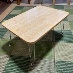 ローテーブル　要修理