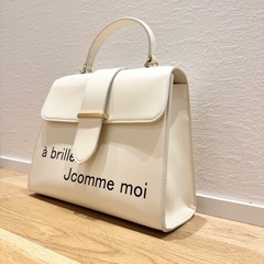 【新品】Mila Owenメッセージプレートハンド&ショルダーバッグ