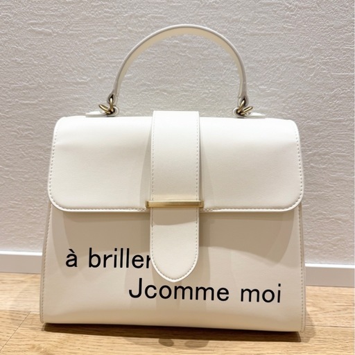 【新品】Mila Owenメッセージプレートハンド&ショルダーバッグ