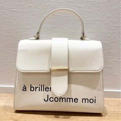 【新品】Mila Owenメッセージプレートハンド&ショルダーバッグの画像