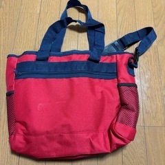 未使用✴︎保冷バッグ　赤の画像