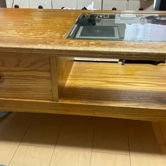 アンティークローテーブル