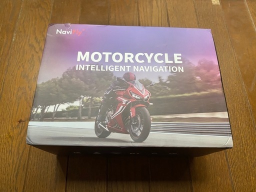 バイク用　ナビ　ドラレコ