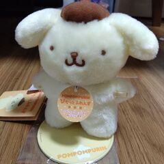 ポムポムプリン　ぴたっとふれんず　新品