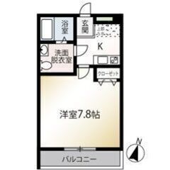 🉐🌈フリーレント1ヶ月付き🌈🉐敷礼ゼロ🎶築1年✨新井宿駅徒歩6分...
