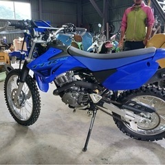 バイク  ヤマハ　TTR125 2024モデル！ナンバーありの公道行けます！の画像
